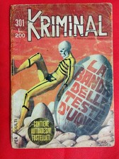 KRIMINAL N.301 BUONO NO RESA