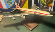 1958-1979 AEREO BOEING 707 GRANDE MODELLO VINTAGE DA COLLEZIONE 47cm