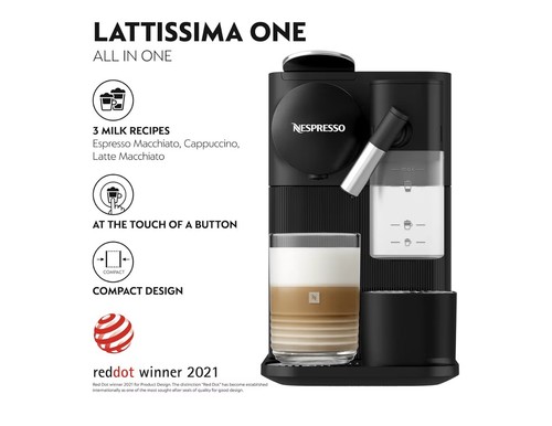 Nespresso longhi lattissima - nespresso,