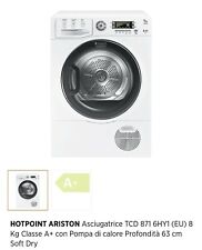 Asciugatrice Hotpoint Ariston con SCHEDA BRUCIATA ..8kg