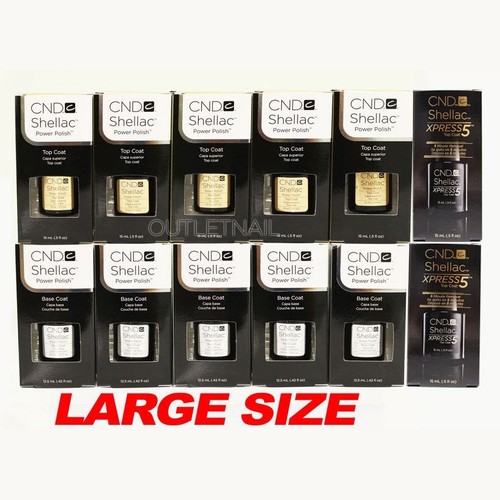 Cnd shellac gel - shellac, set