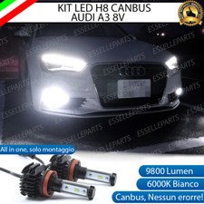KIT FULL LED LAMPADE H8 6000K