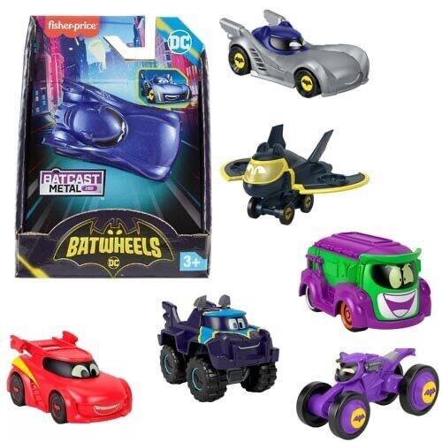 Fisher price batwheels veicoli - price,