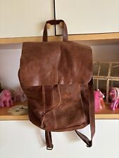 Zaini Zaino Unisex Pelle  Pelli Artigianale Effetto Vintage