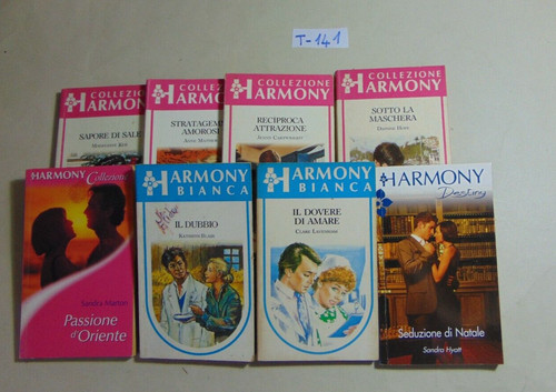 Lotto harmony collezione - n.,