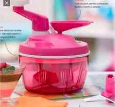 TUPPERWARE Quick Chef rosso nuovo mai usato