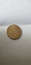 200 Lire 1978 MEZZA 1/2 luna