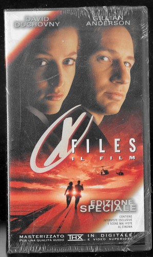Files film vhs edizione - x, il