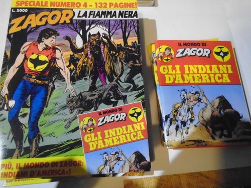 Zagor albo speciale numero - zagor, 4