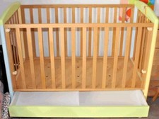 LETTINO FOPPAPEDRETTI + CASSETTIERA modello SORBETTO + MATERASSO