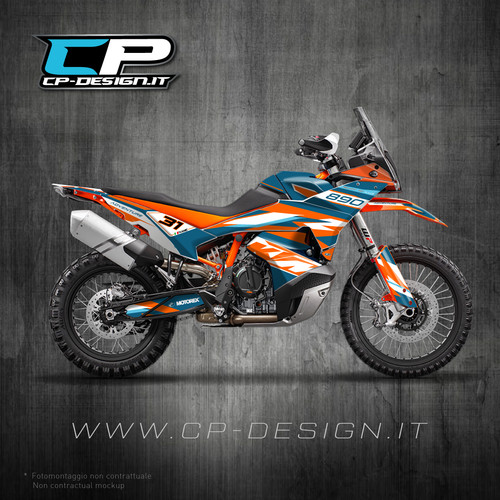 Kit grafiche per ktm - 790, 890