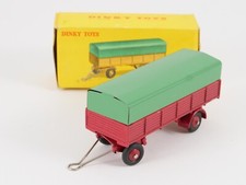 Dinky Toys F N° 70 Rimorchio Coperto Mai Giocato In Scatola