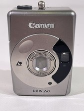 Canon Ixus Z65 argento zoom