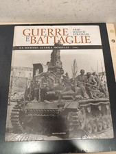 LIBRO GUERRE E BATTAGLIE 1 LA SECONDA GUERRA MONDIALE ARMI SOLDATI STRATEGIE