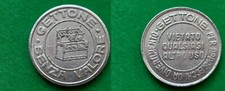 GETTONE TOKEN JETON VINTAGE