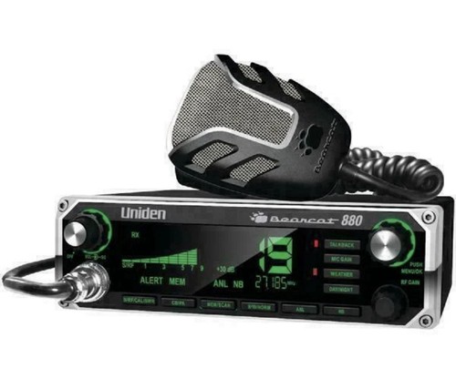 Radio uniden bearcat - uniden, 880