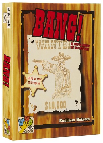 Bang gioco tavolo tema - bang, a