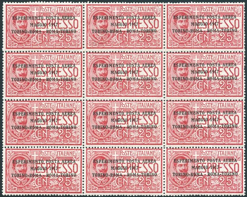 Italia 1917 volo - italia, p.a.