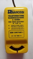 Rivarossi. Trasformatore raddrizzatore a diodi per treni elettrici.