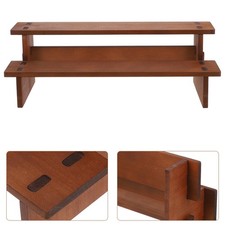  Alzata Per Cupcake Espositore in Legno Accessorio Di Gioielleria