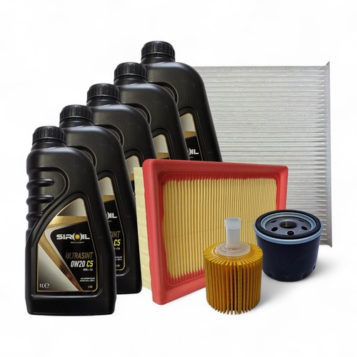 Kit tagliando toyota chr - kit,