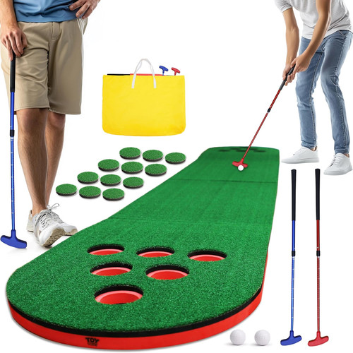 Golf putting game - game, mini