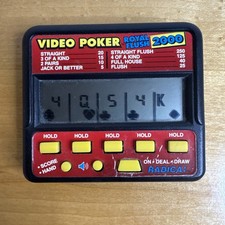 Radica Video Poker 410