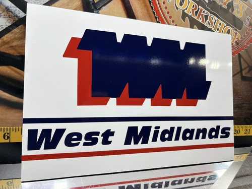 West midlands bus travel retro - bus,