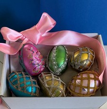 A box of unique Faberge
