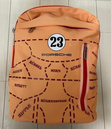 Zaino viaggio porsche - da,