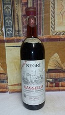 Vino 1971 Riserva Sassella Valtellina Superiore Nino Negri 72cl 12,5% (50.2025)