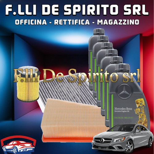Kit tagliando filtri - kit,