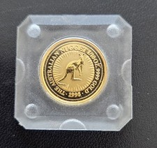 1/10 oz oro 1995 pepita