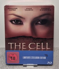 THE CELL - Stellbook Blu- Ray