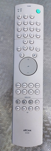 Telecomando arcam 389 - arcam, cr-389