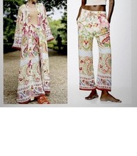 Zara set kimono pantaloni - set,