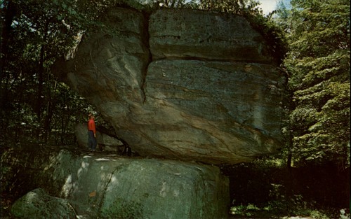 Balancing rock city - rock,