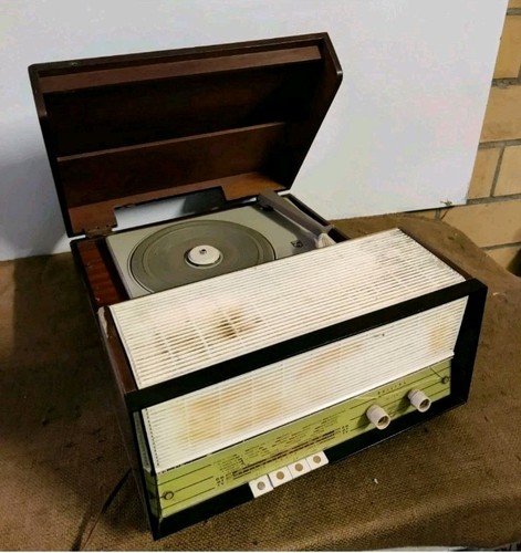 Giradischi radio valvole - giradischi-radio, •