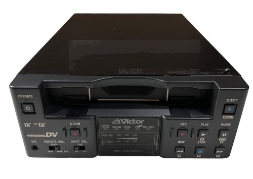 Jvc dv3000u minidv - jvc, (victor)