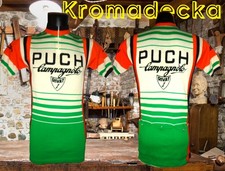 Maglia ciclismo Puch Campagnolo Rivat 1984 Santini vintage cyclism shirt trikot