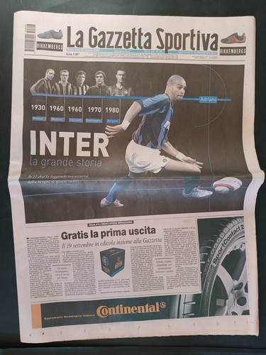 Gazzetta sportiva inter - la,