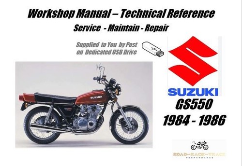 Suzuki gs550 550 manuale - gs550,
