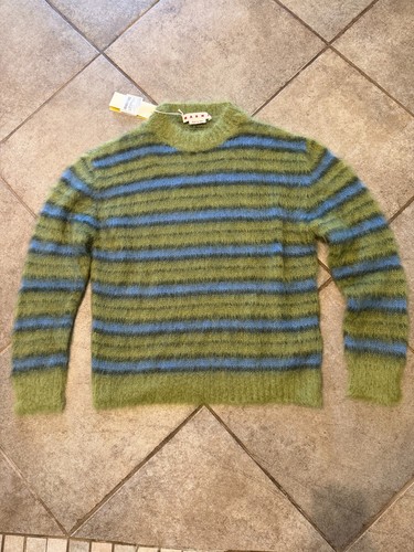 Maglione girocollo righe in - maglione, a