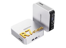 GEEKOM A8 Mini PC, AMD Ryzen 7