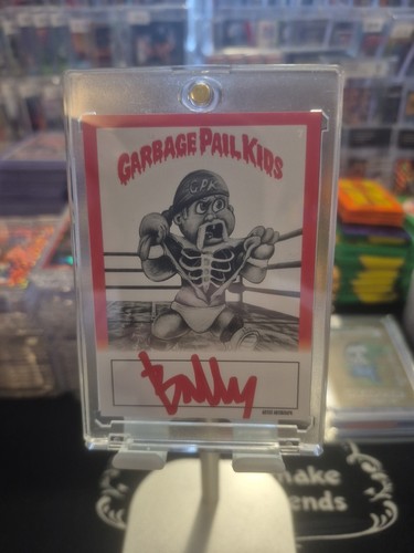 Billy bootleg customs gpk - billy, hulk