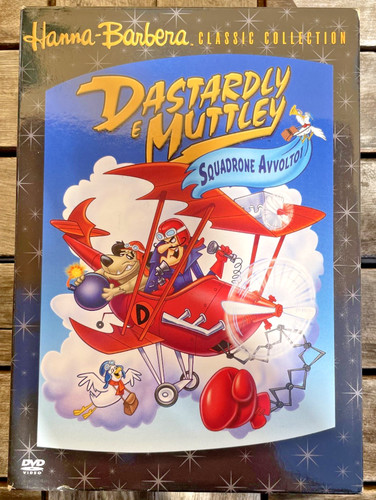 Dastardly muttley squadrone - muttley,