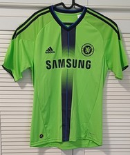 Chelsea Shirt 2010 2011 Green