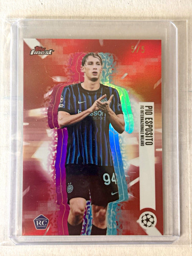 Topps finest 2025 uefa - 2025-26,