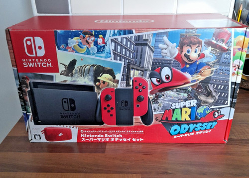 Super mario odyssey edition - odyssey,