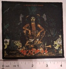 Toppa tessuta bordo nero Death